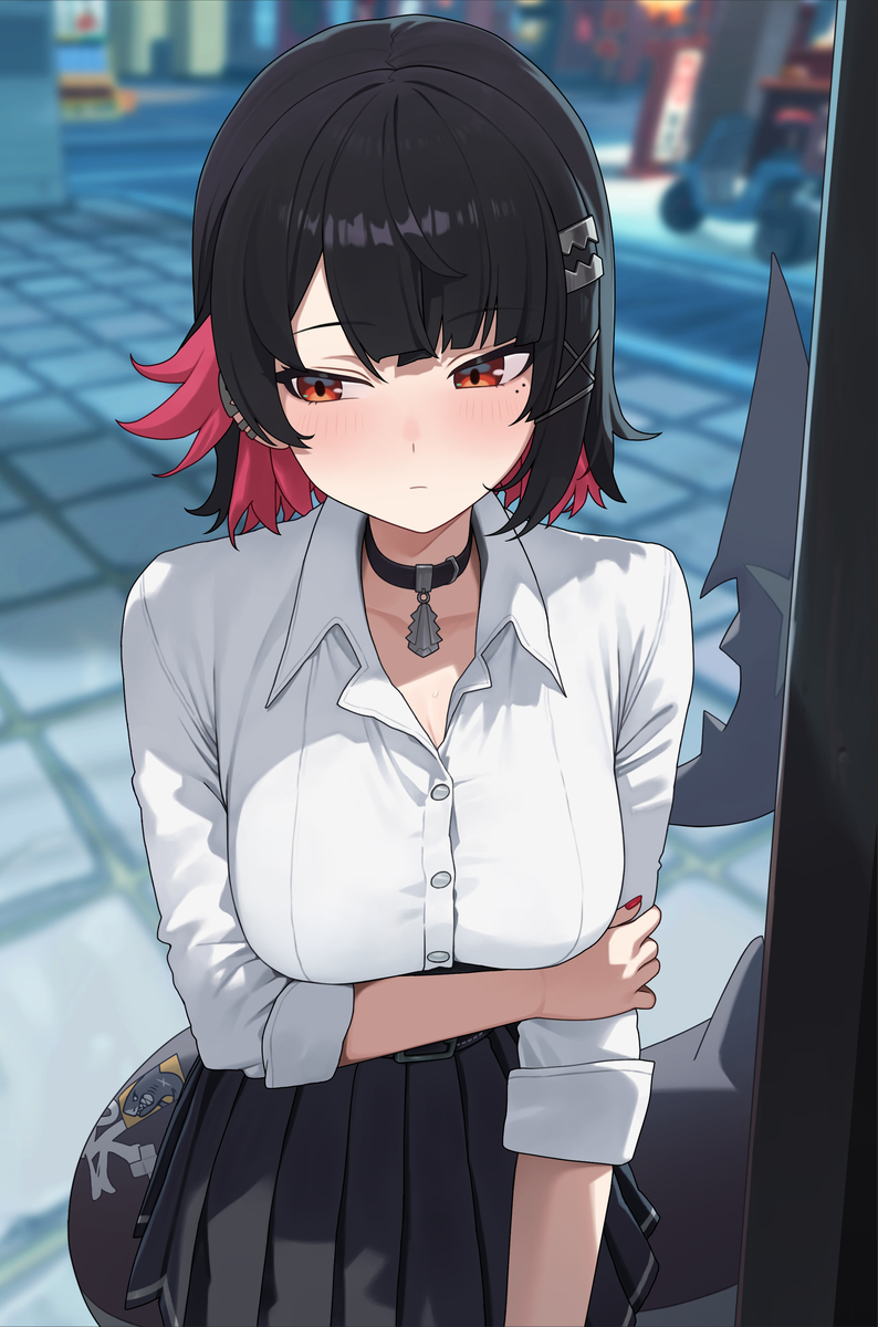 This is a pixiv picture whose title is エレン.