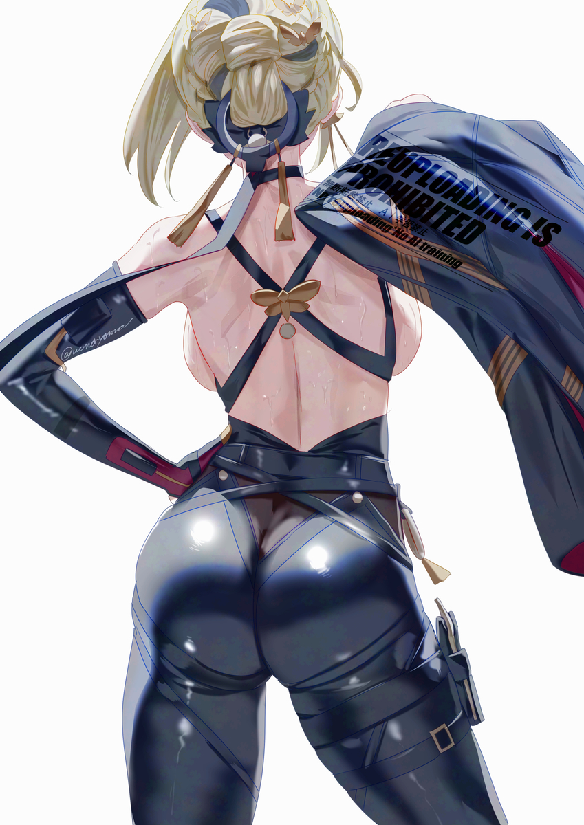 This is a pixiv picture whose title is イヴリン.