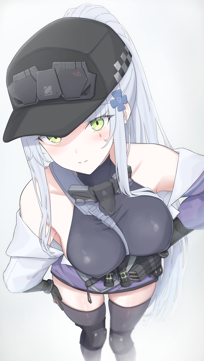 This is a pixiv picture whose title is ハイアングル。クルカイ.