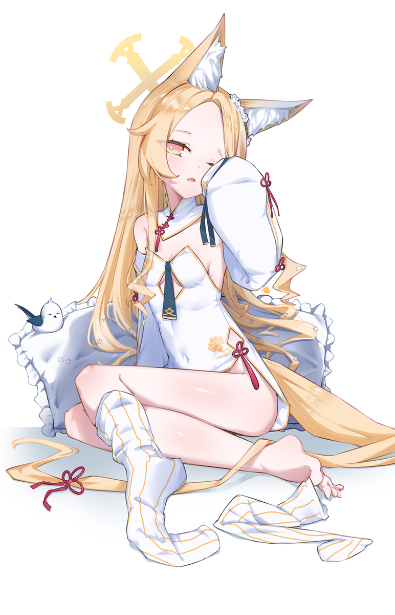 This is a pixiv picture whose title is セイア（チーパオ）.