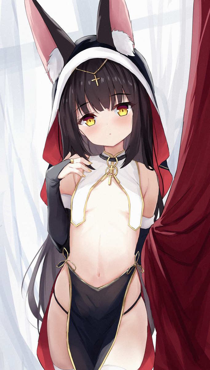 This is a pixiv picture whose title is 奶盖修女老婆.