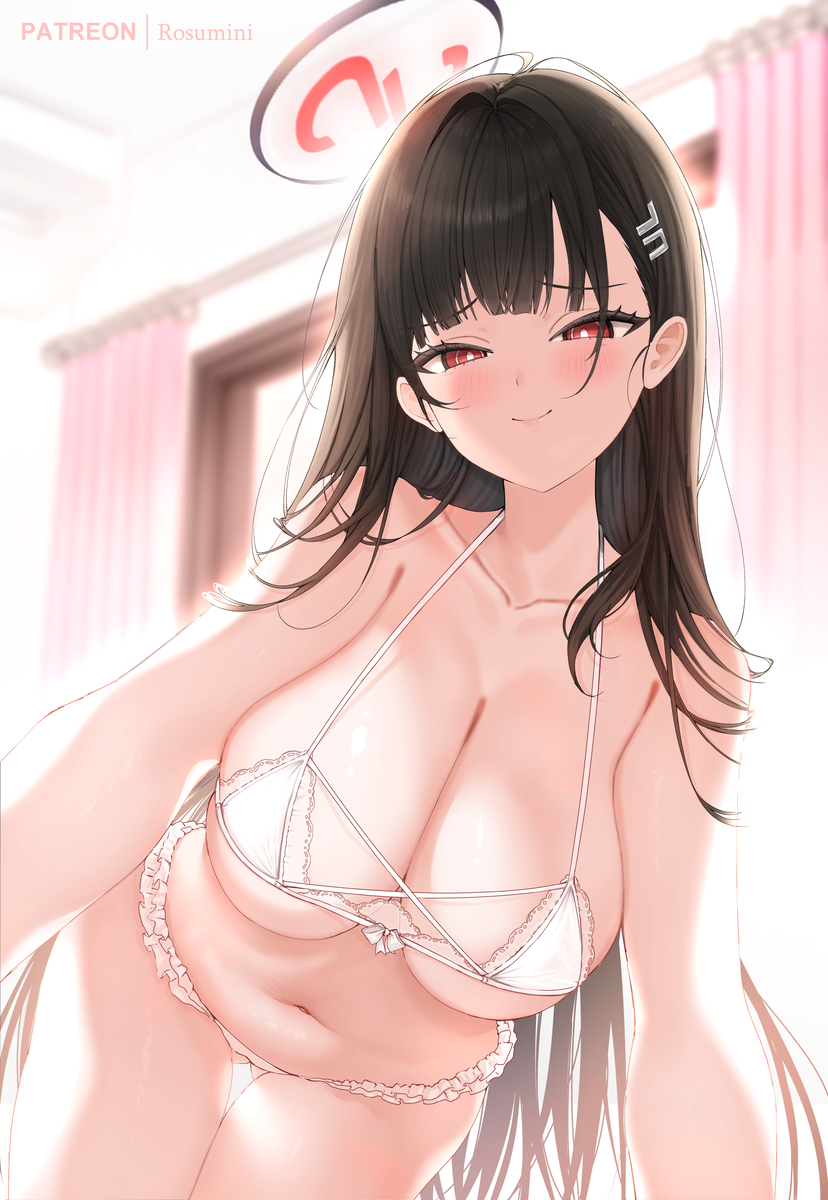 This is a pixiv picture whose title is Tsukatsuki Rio (調月リオ).