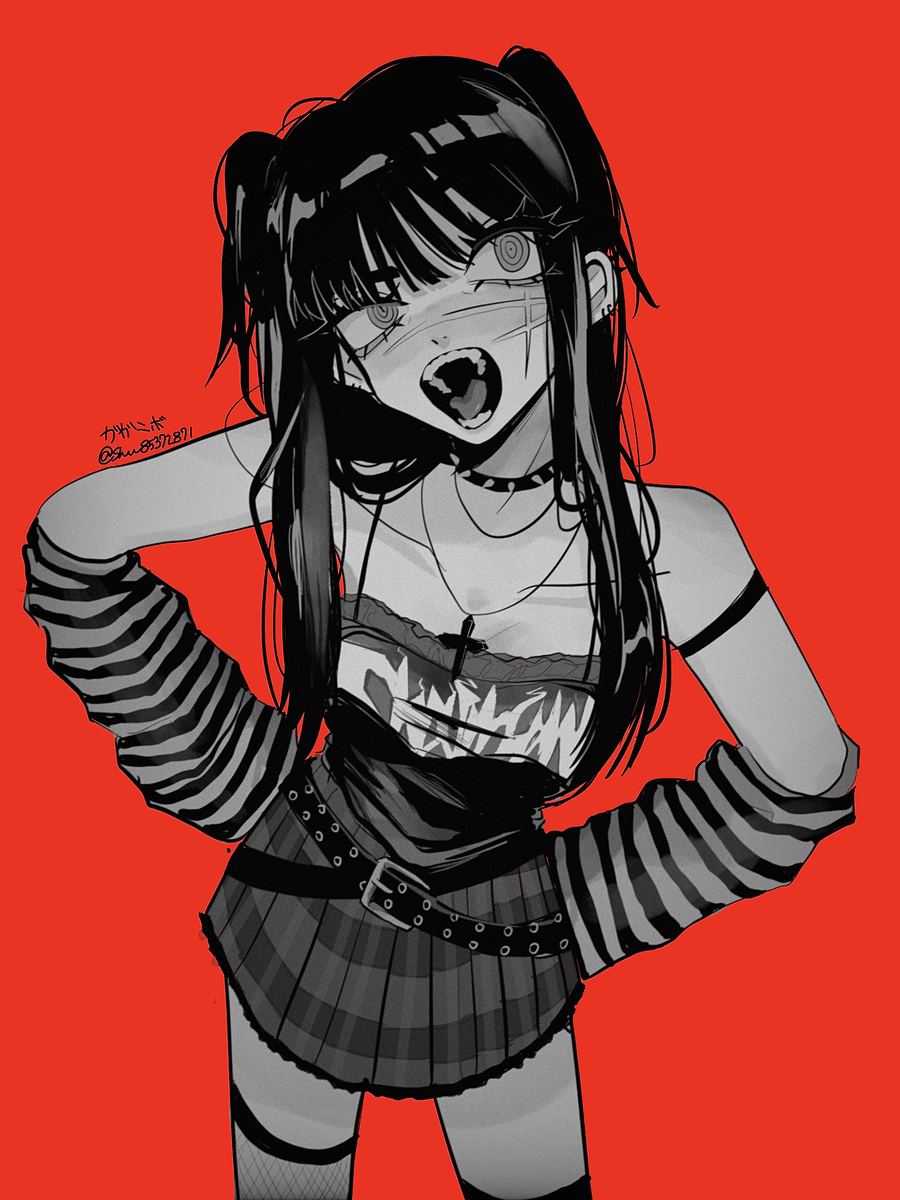 This is a pixiv picture whose title is 無題.