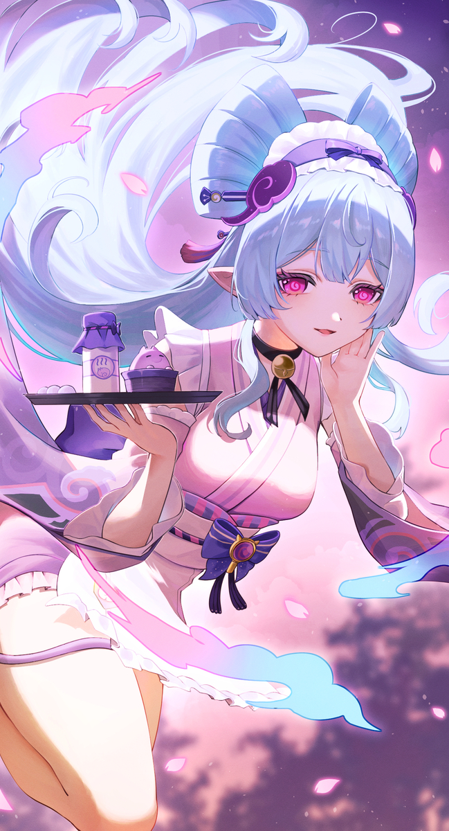 This is a pixiv picture whose title is 夢見月瑞希.