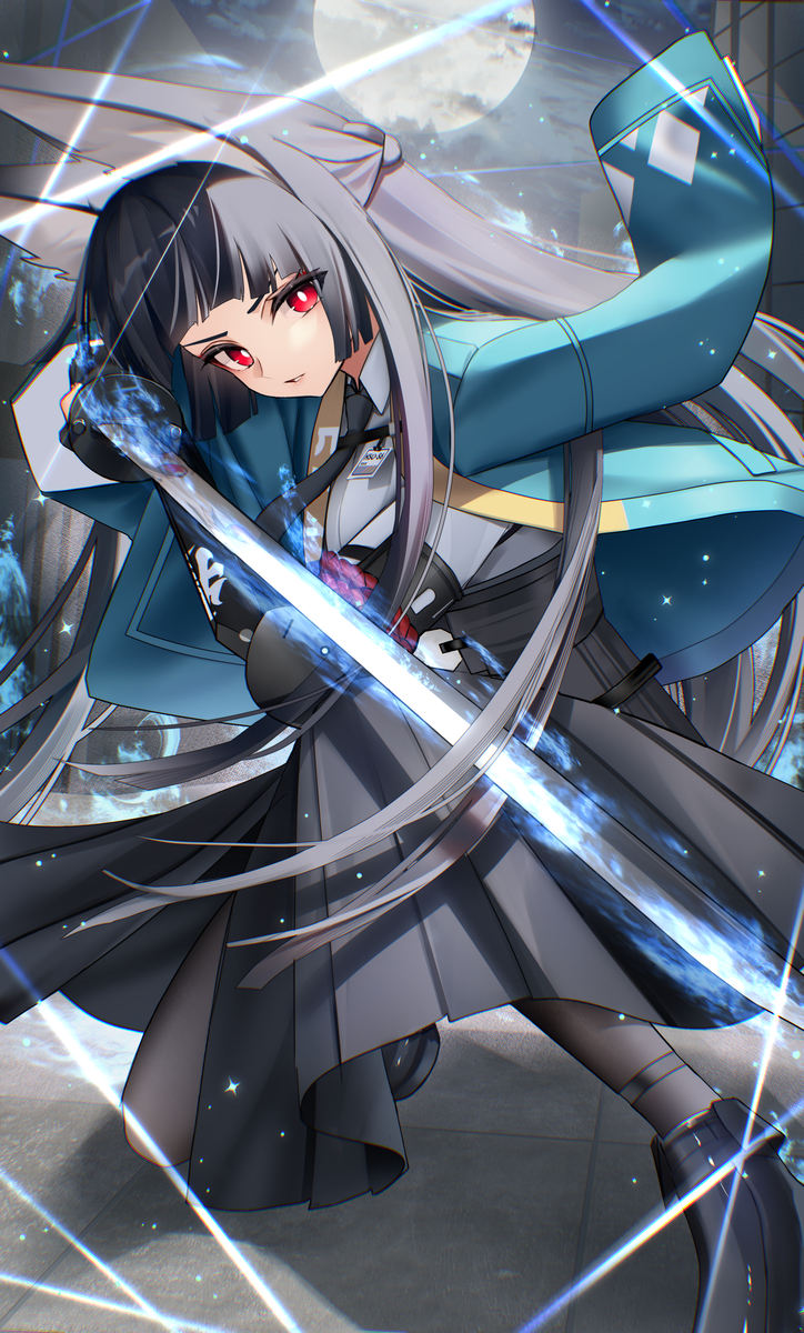 This is a pixiv picture whose title is 切.