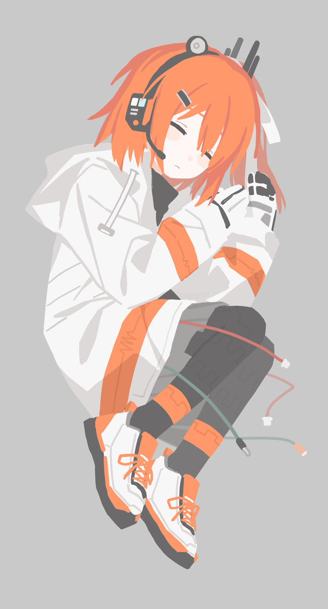 This is a pixiv picture whose title is 足立零.