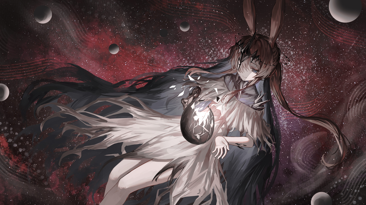This is a pixiv picture whose title is 魔王.