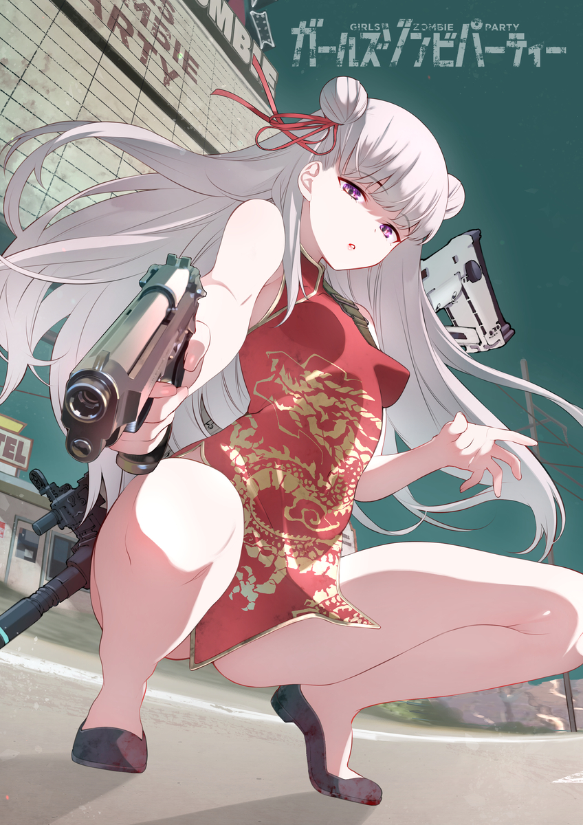 This is a pixiv picture whose title is 天使マリア.
