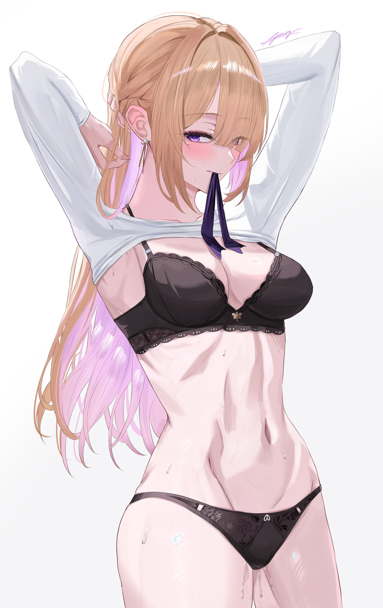 This is a pixiv picture whose title is イヴリン.