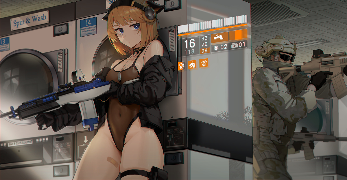 This is a pixiv picture whose title is cm.