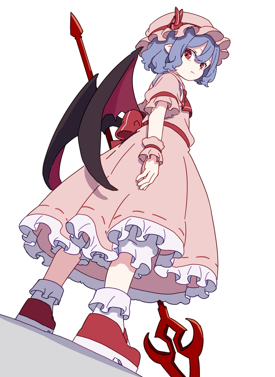 This is a pixiv picture whose title is レミリア.