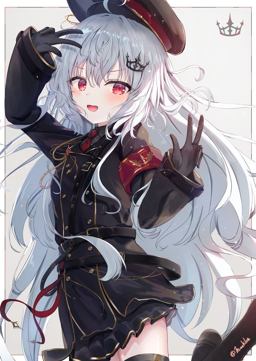 This is a pixiv picture whose title is ライブ中の領国つかさちゃん.