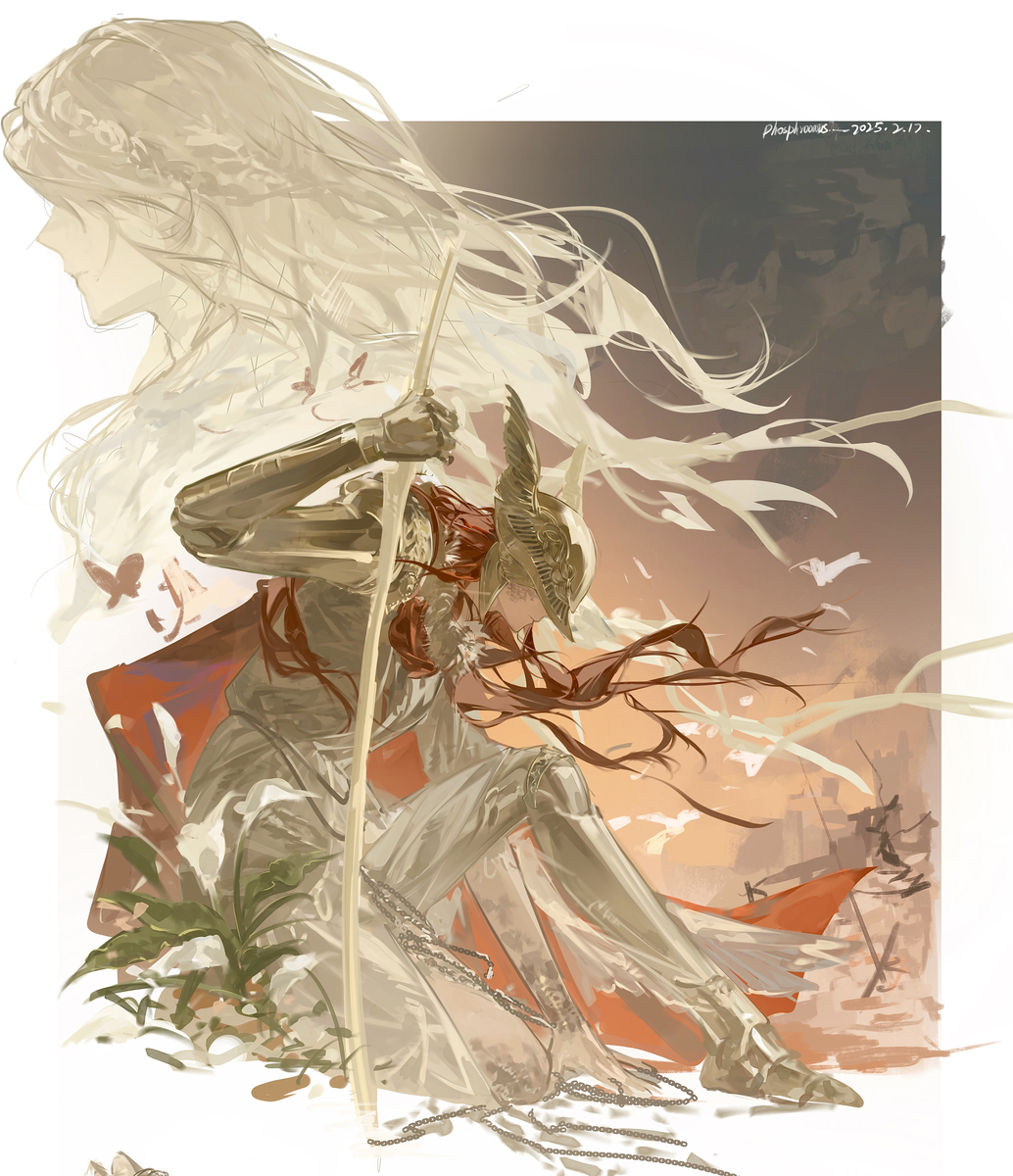 This is a pixiv picture whose title is 追忆.