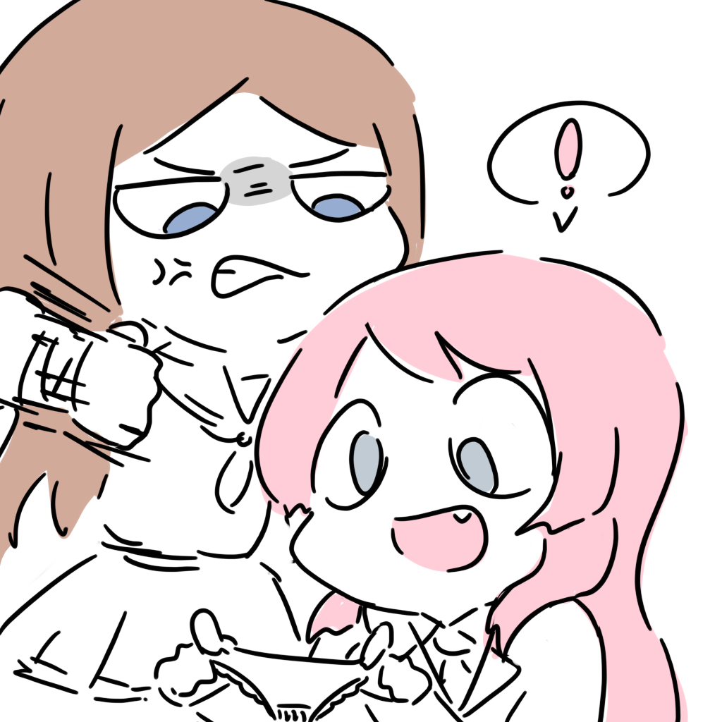 This is a pixiv picture whose title is 不爽世.