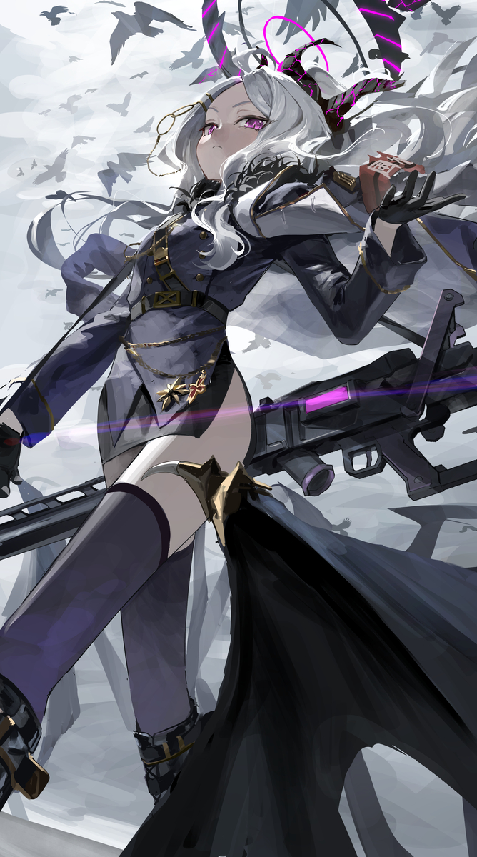 This is a pixiv picture whose title is 空崎ヒナ.