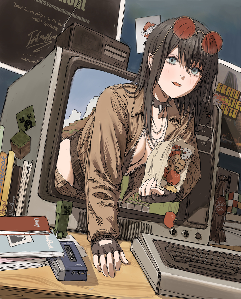 This is a pixiv picture whose title is Portal.