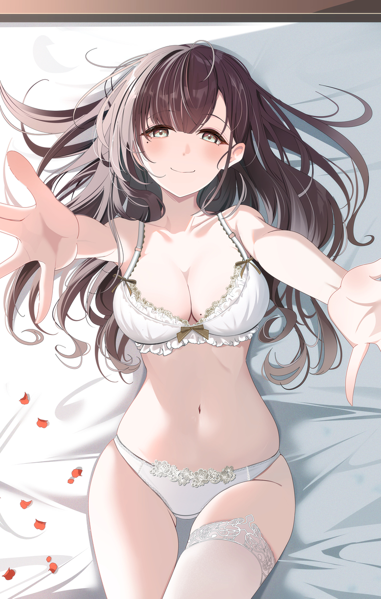 This is a pixiv picture whose title is [Skeb] オリジナル.