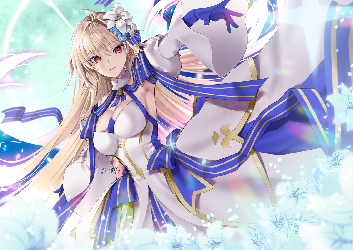 This is a pixiv picture whose title is アーキタイプ：アース.
