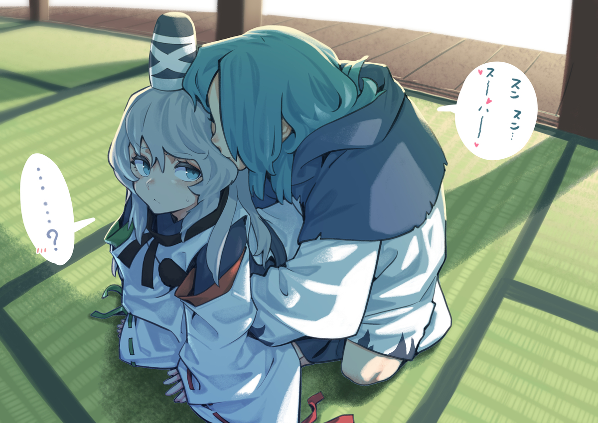 This is a pixiv picture whose title is 無題.