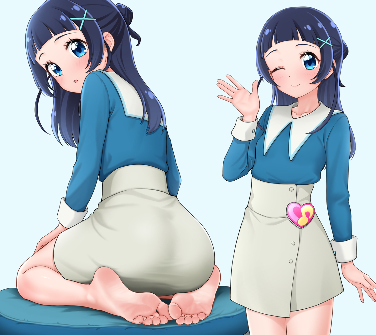 This is a pixiv picture whose title is ななちゃん.