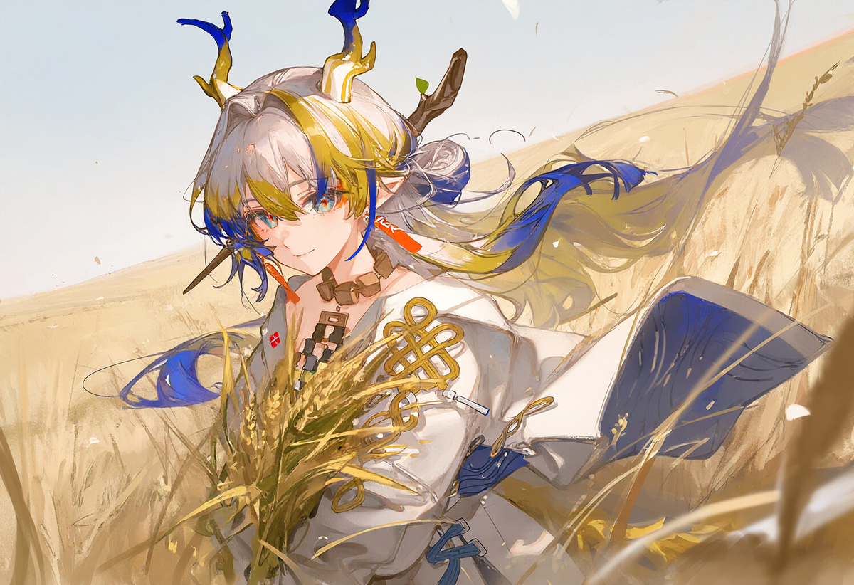 This is a pixiv picture whose title is 无题.