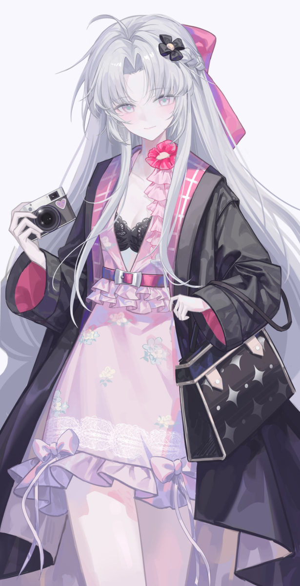This is a pixiv picture whose title is 无题.