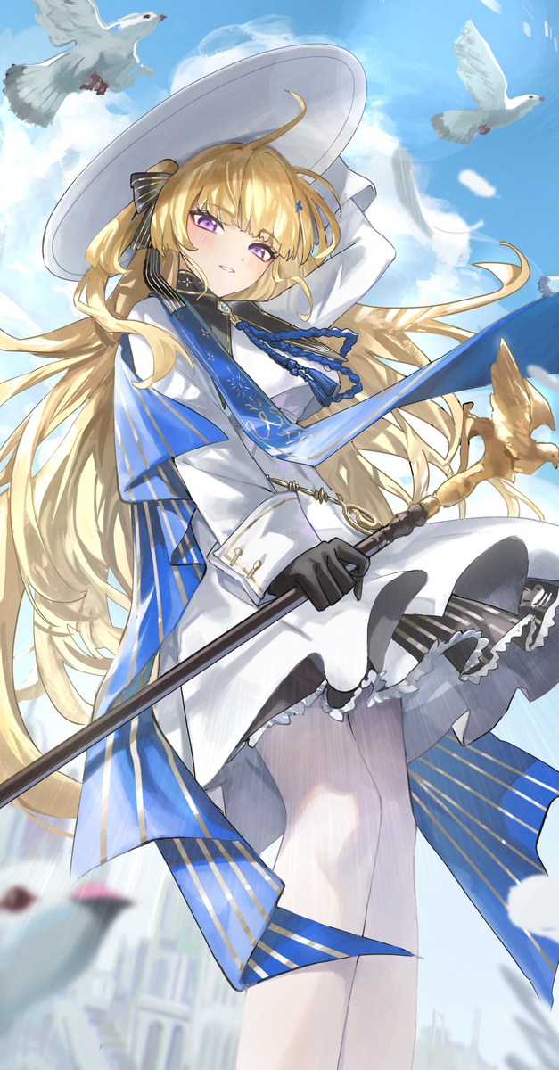 This is a pixiv picture whose title is 菲比.