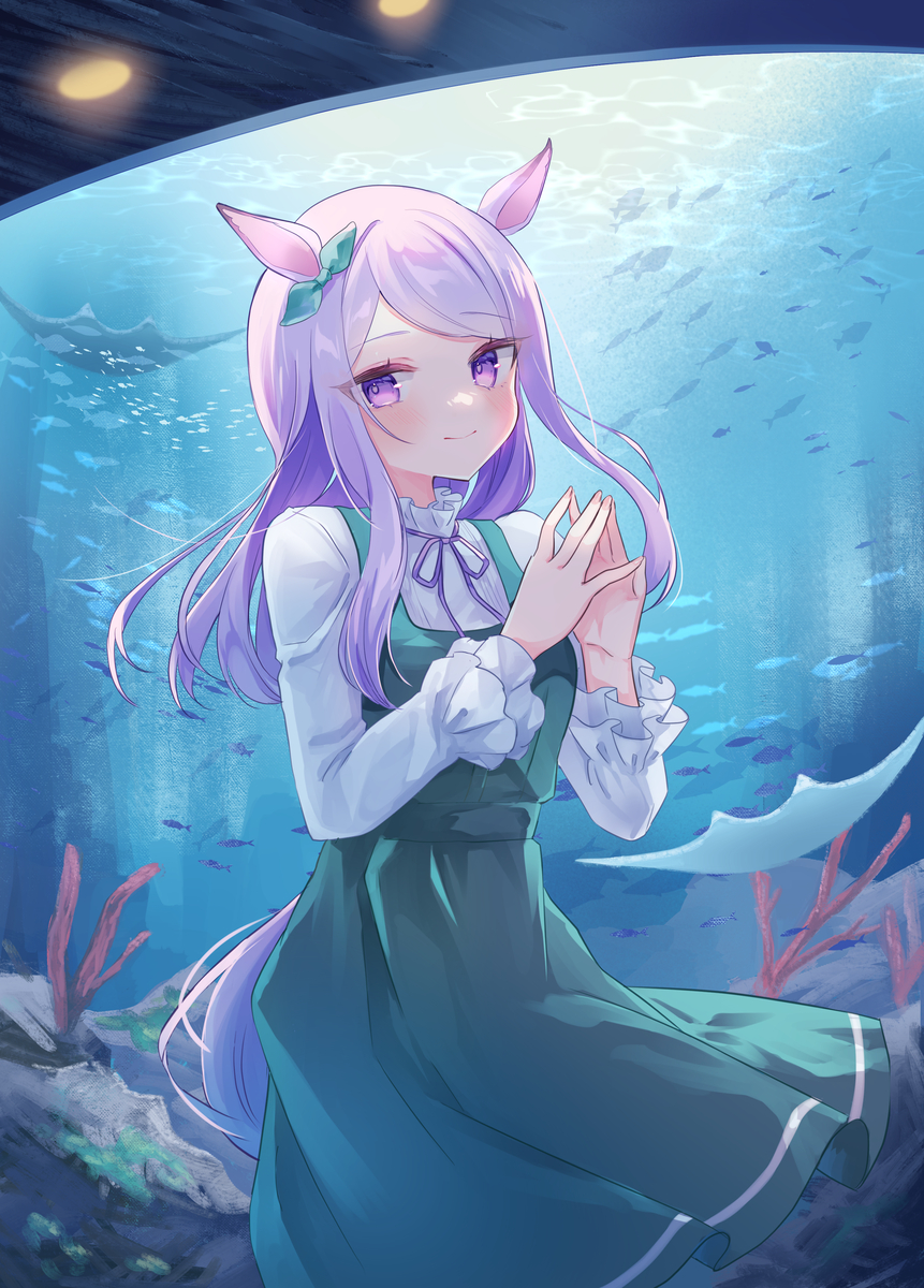 This is a pixiv picture whose title is 🐟.