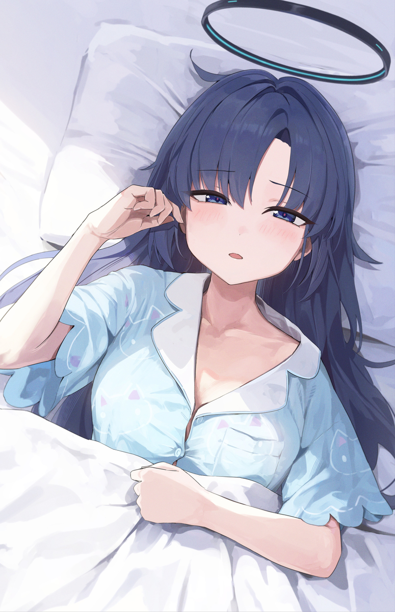 This is a pixiv picture whose title is ユウカ.