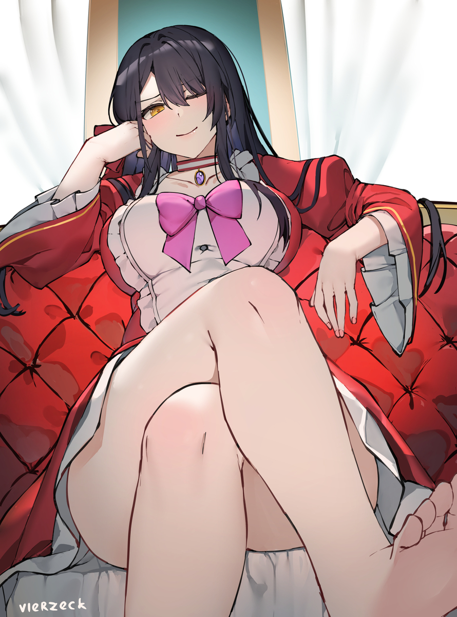 This is a pixiv picture whose title is Alicia williams.