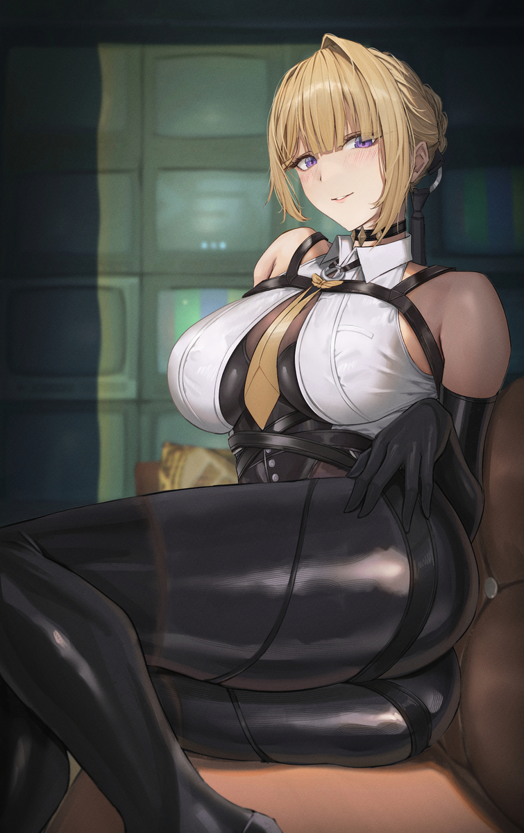 This is a pixiv picture whose title is イヴリン.