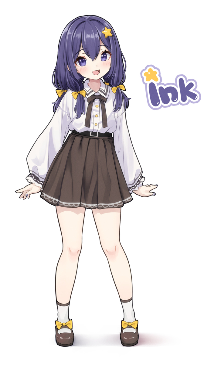 This is a pixiv picture whose title is Ink.