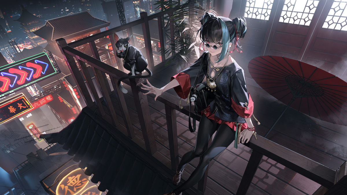 This is a pixiv picture whose title is 归龙潮.