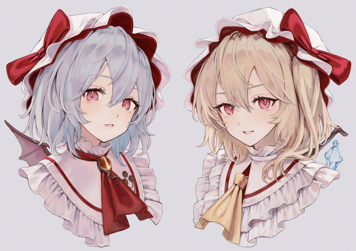 This is a pixiv picture whose title is スカーレット.