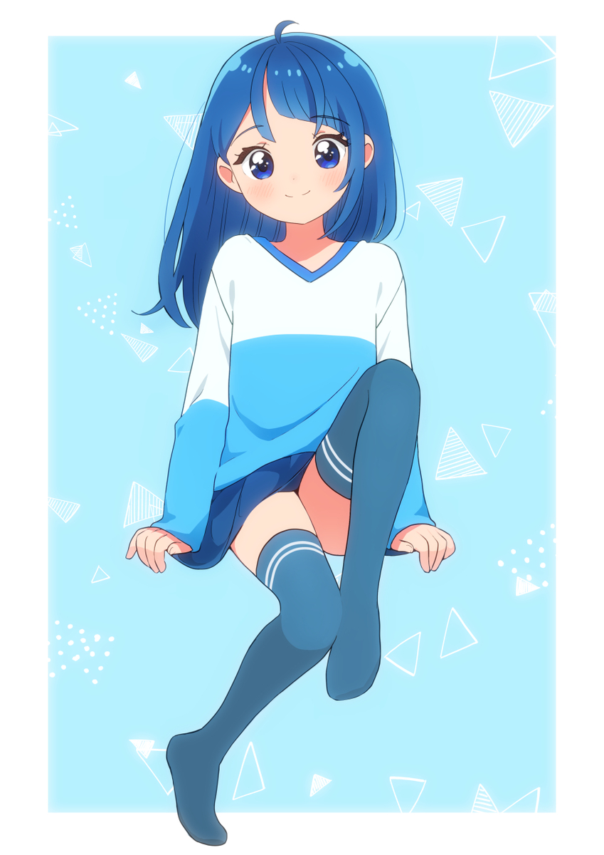 This is a pixiv picture whose title is 髪を下ろしたソラちゃん.