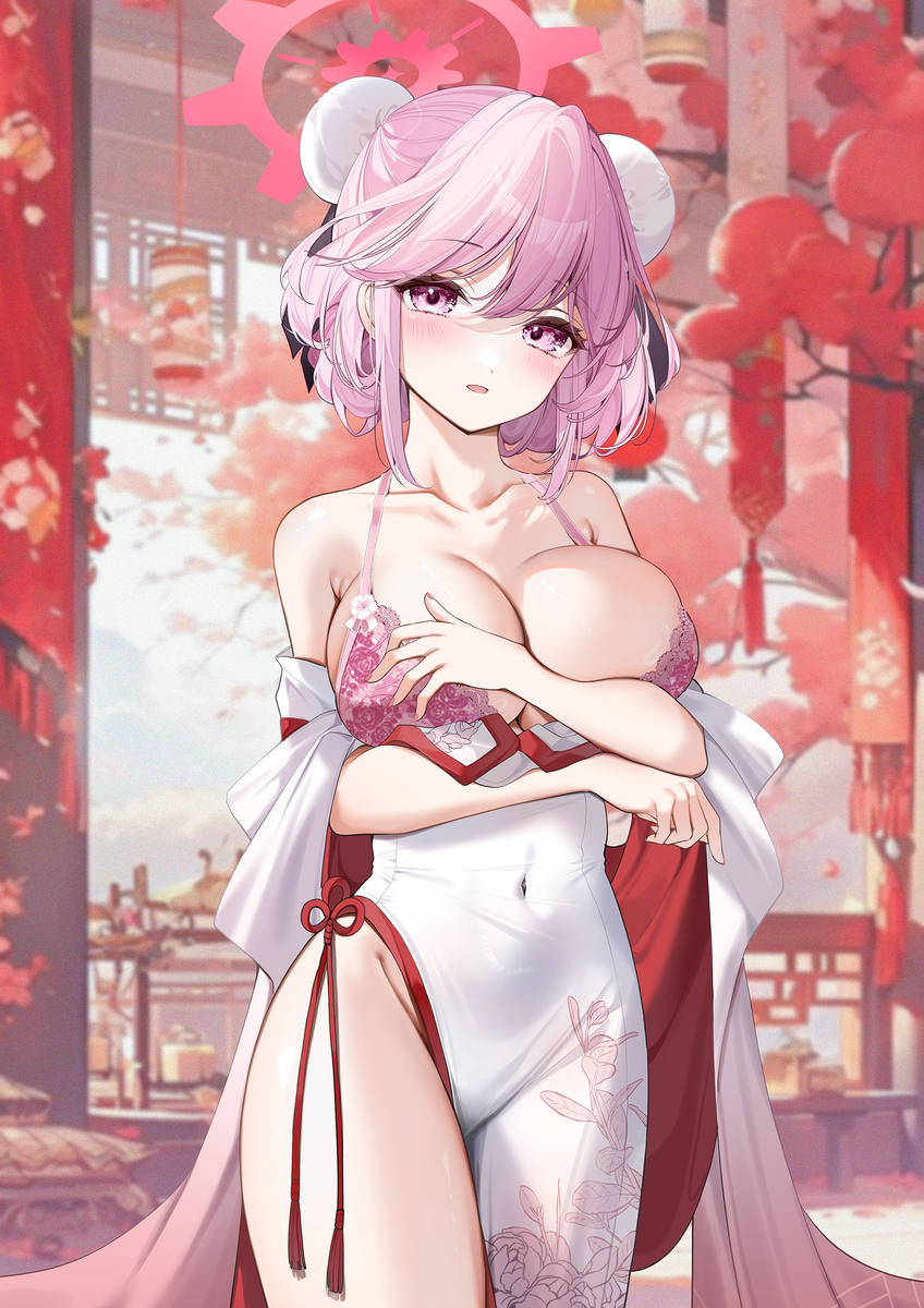 This is a pixiv picture whose title is トモエ.