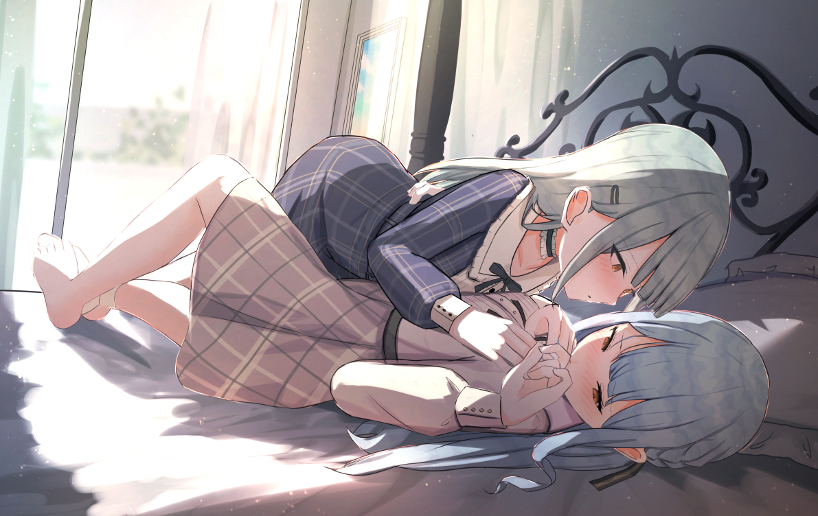 This is a pixiv picture whose title is 睦になら何をされても構いませんわ....