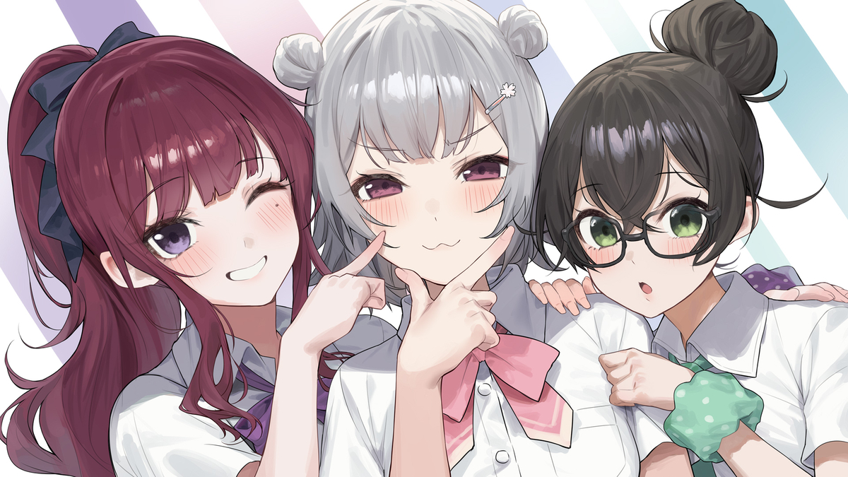 This is a pixiv picture whose title is 小樽組.