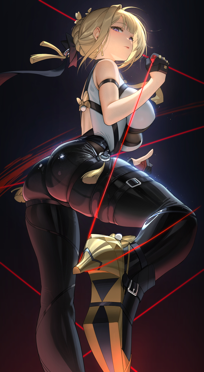 This is a pixiv picture whose title is イヴリン.