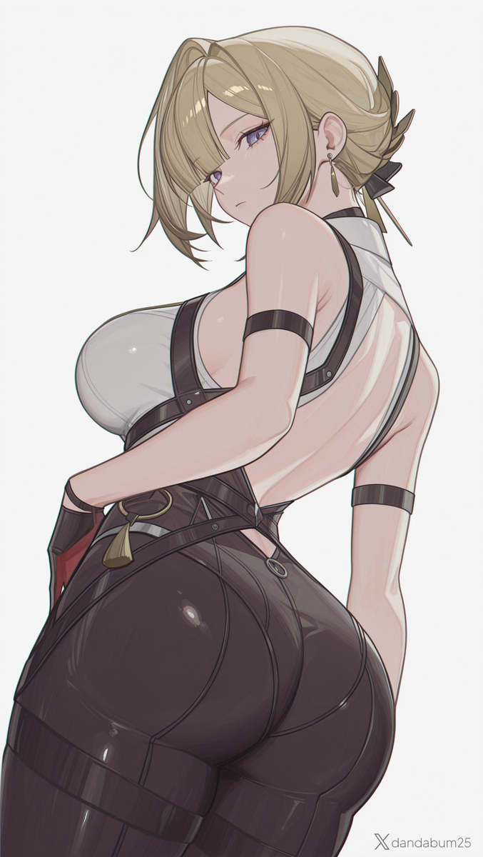 This is a pixiv picture whose title is Evelyn.