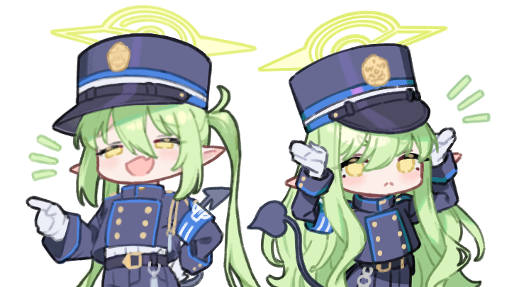 This is a pixiv picture whose title is 铁道双子.