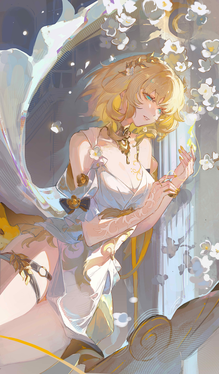 This is a pixiv picture whose title is 无题.