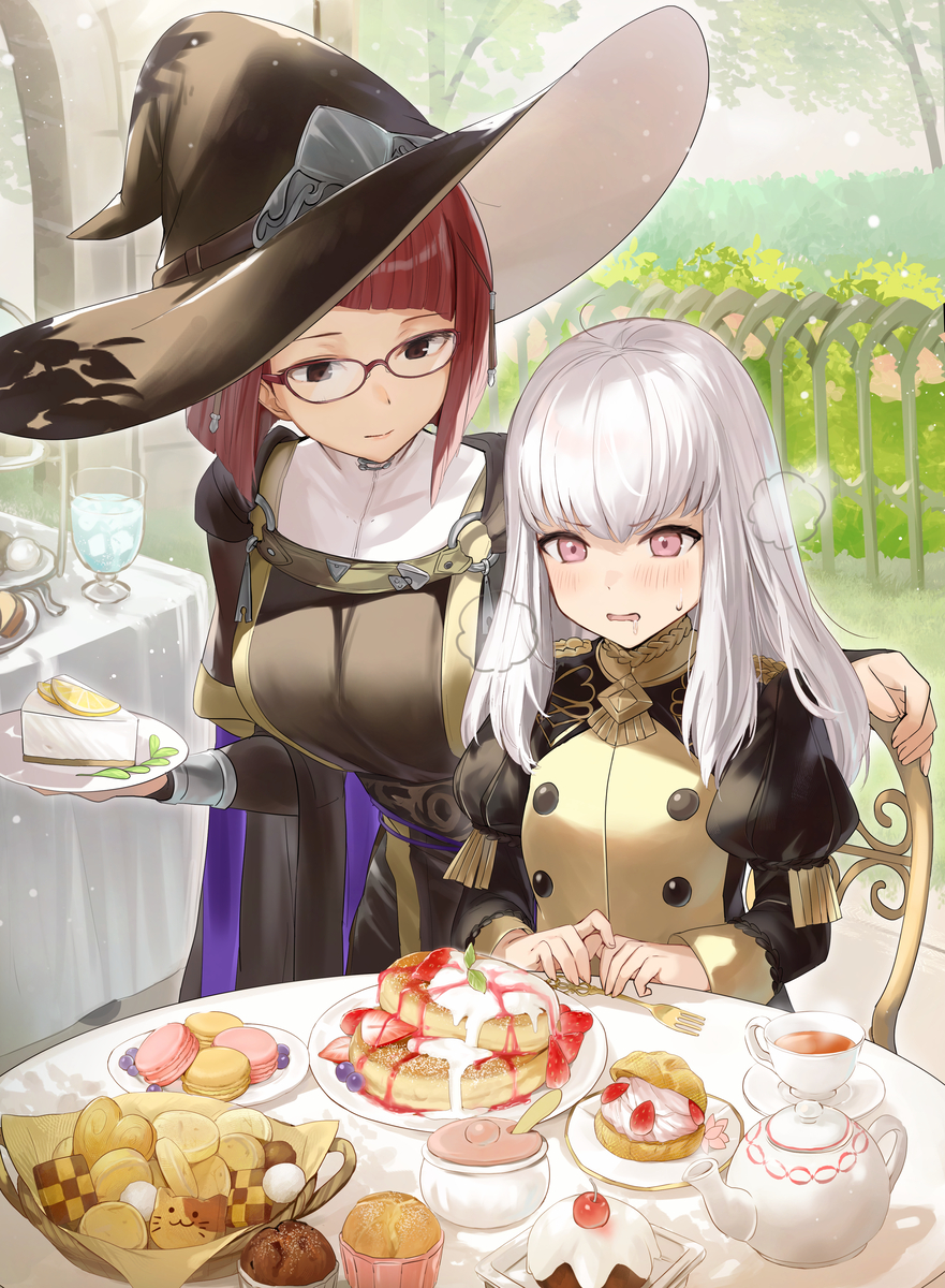This is a pixiv picture whose title is ミリエル＆リシテア.