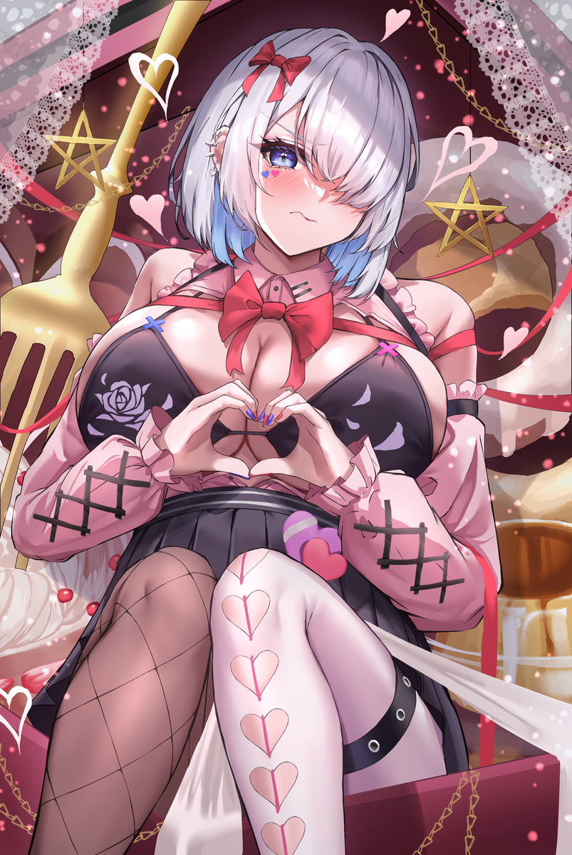 This is a pixiv picture whose title is 西念幽子ちゃん.