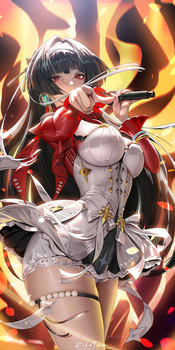 This is a pixiv picture whose title is AstraYao.