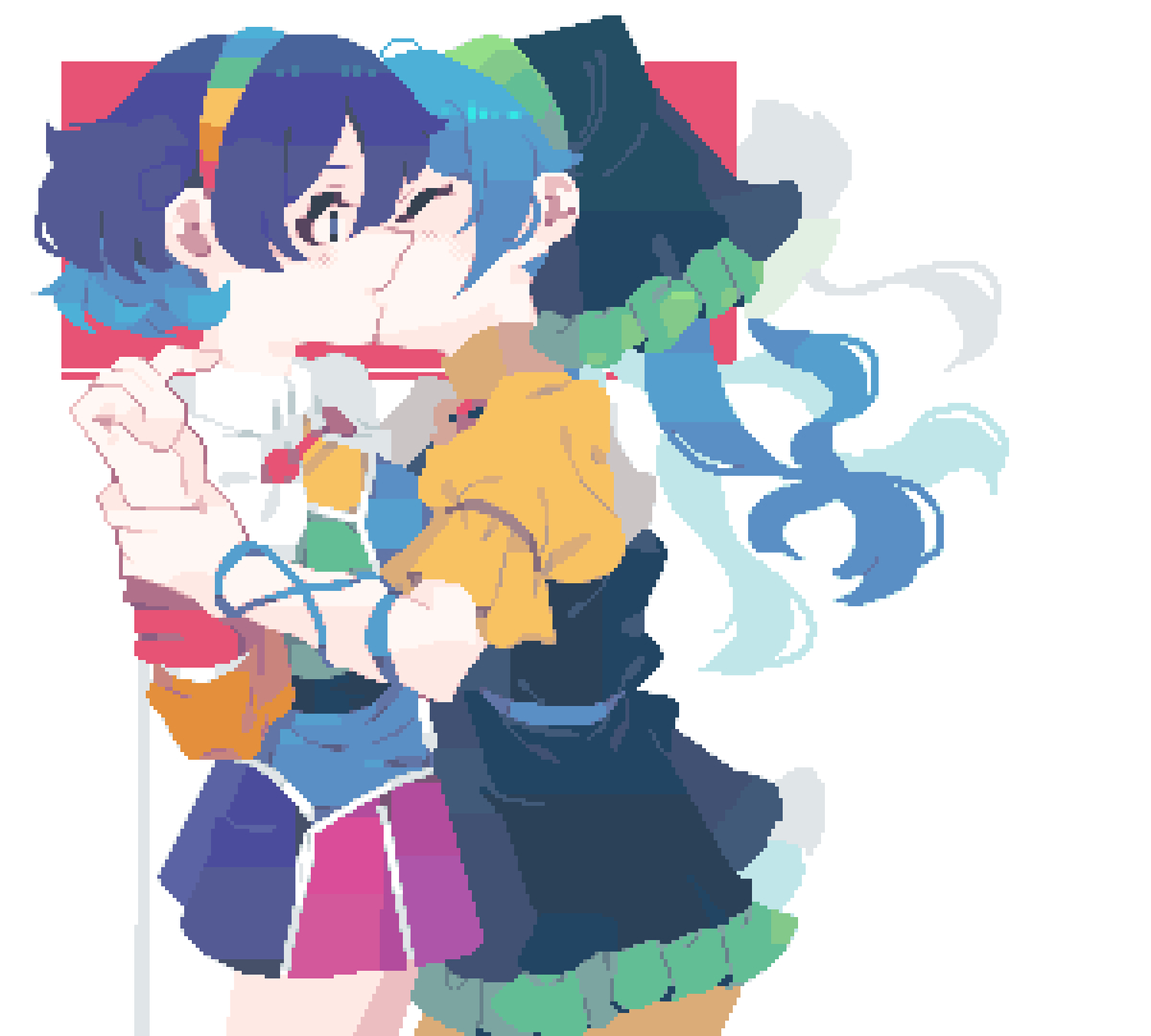 This is a pixiv picture whose title is 无题.