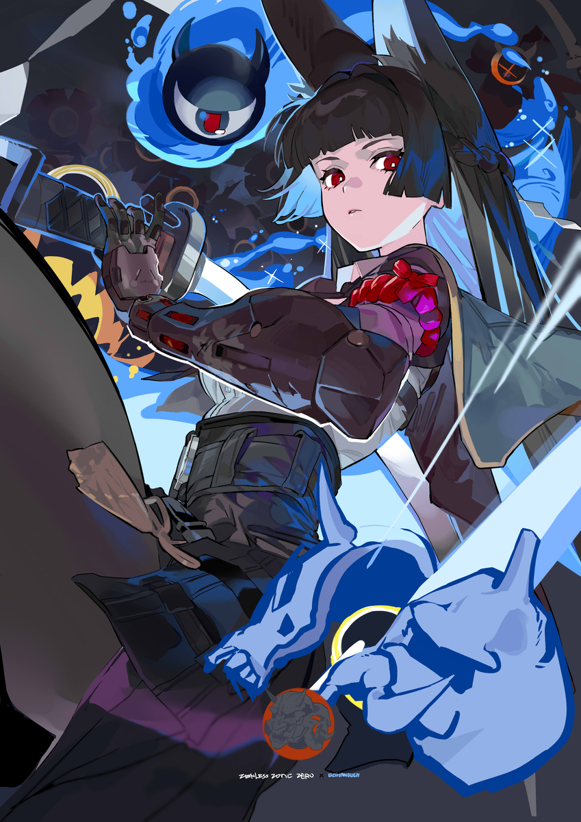 This is a pixiv picture whose title is 无题.