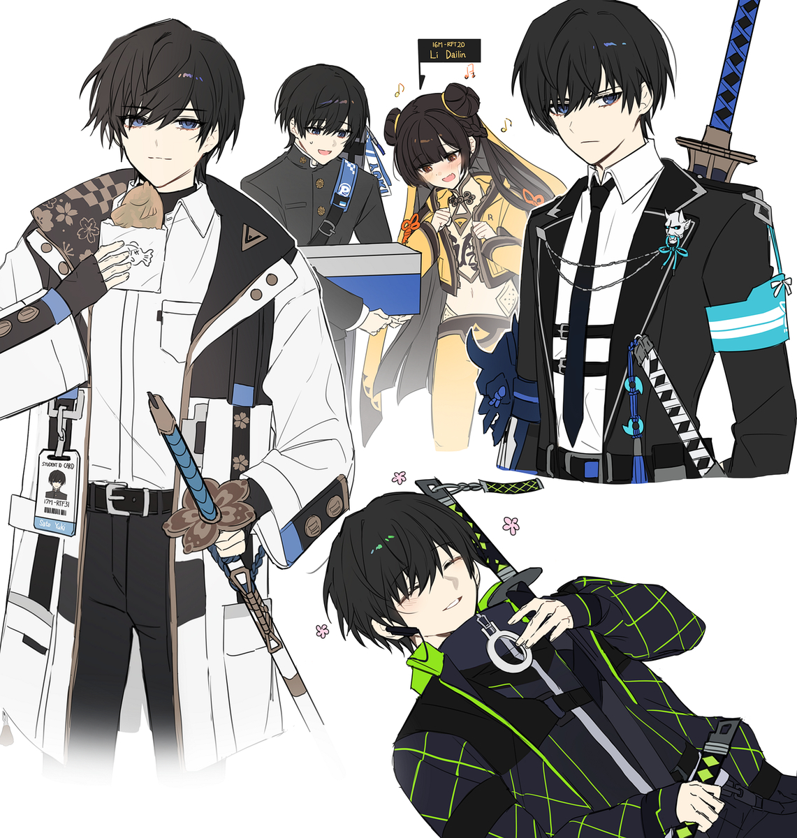 This is a pixiv picture whose title is 무제.