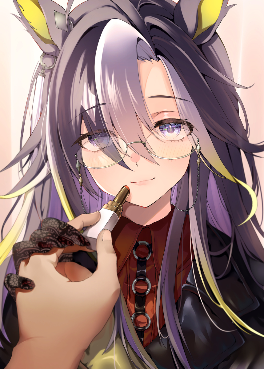 This is a pixiv picture whose title is 「あなたに…調えて欲しいんです。」.