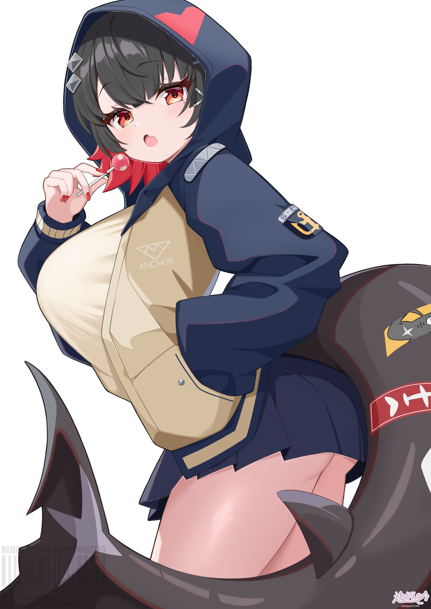 This is a pixiv picture whose title is 秘話のエレン.